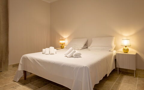 Accommodatie Borgo Ariano 16: slaapkamer