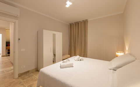 Accommodatie Borgo Ariano 16: slaapkamer