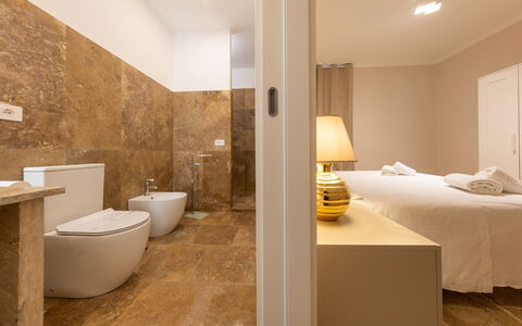 Accommodatie Borgo Ariano 16: Badkamer