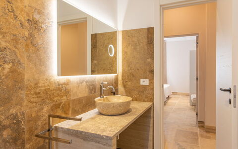 Accommodatie Borgo Ariano 16: Badkamer