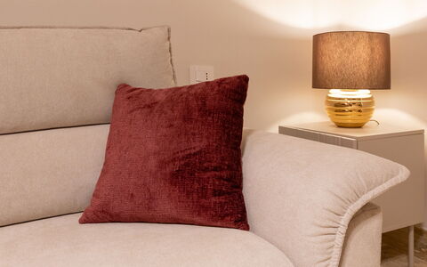 Accommodatie Borgo Ariano 16: Woonkamer