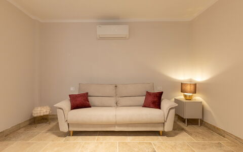 Accommodatie Borgo Ariano 16: Woonkamer