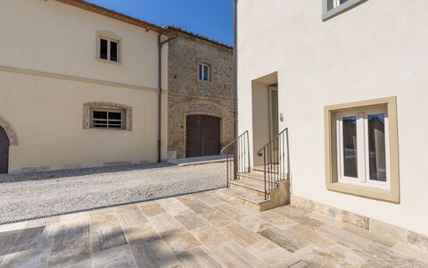 Accommodatie Borgo Ariano 16: Hoofdingang