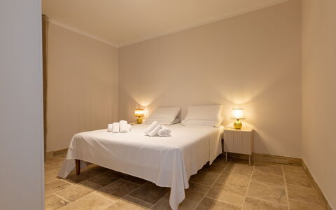 Accommodatie Borgo Ariano 16: slaapkamer