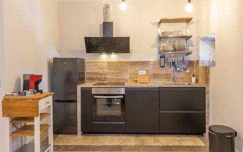 Accommodatie Borgo Ariano 16: Keuken