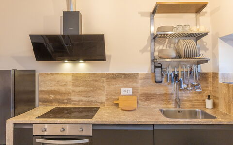 Accommodatie Borgo Ariano 16: Keuken