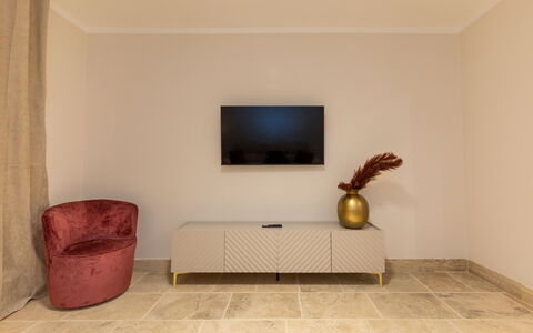 Accommodatie Borgo Ariano 16: Woonkamer