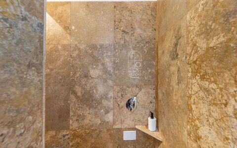 Accommodatie Borgo Ariano 16: Badkamer