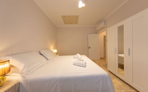 Accommodatie Borgo Ariano 16: slaapkamer