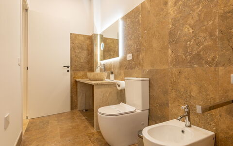 Accommodatie Borgo Ariano 16: Badkamer