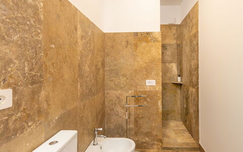 Accommodatie Borgo Ariano 16: Badkamer