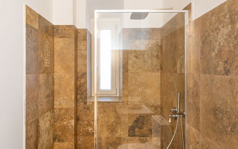 Accommodatie Borgo Ariano 17: Badkamer