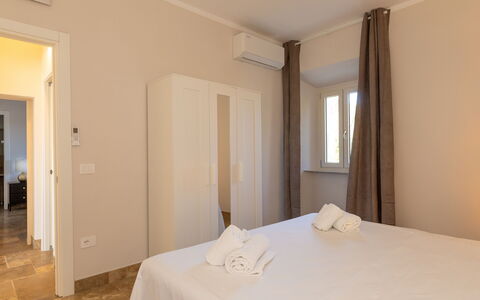 Accommodatie Borgo Ariano 17: slaapkamer