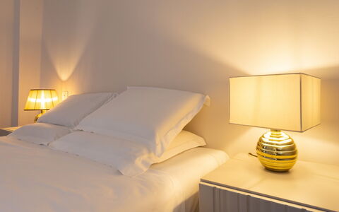 Accommodatie Borgo Ariano 17: slaapkamer