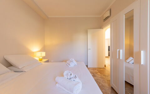 Accommodatie Borgo Ariano 17: slaapkamer
