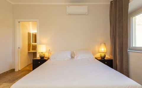 Accommodatie Borgo Ariano 17: slaapkamer