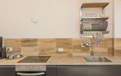 Accommodatie Borgo Ariano 17: Keuken