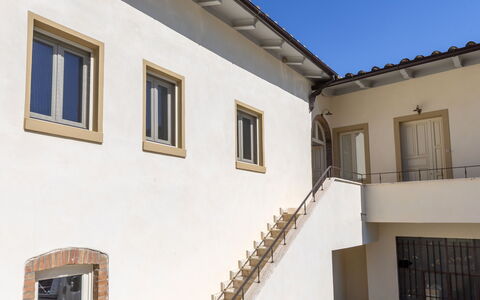 Accommodatie Borgo Ariano 17: Hoofdingang
