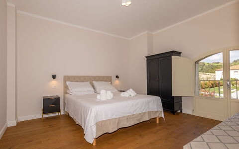 Accommodatie Borgo Ariano 18: slaapkamer