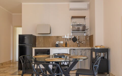 Accommodatie Borgo Ariano 18: Keuken, Lunchroom