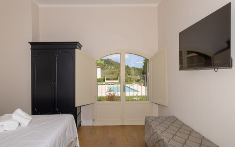 Accommodatie Borgo Ariano 18: slaapkamer