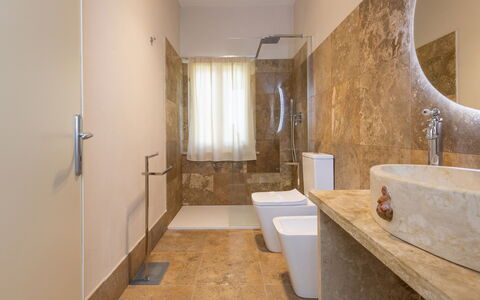 Accommodatie Borgo Ariano 18: Badkamer