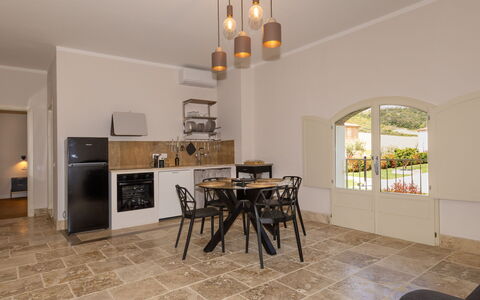 Accommodatie Borgo Ariano 18: Keuken, Lunchroom