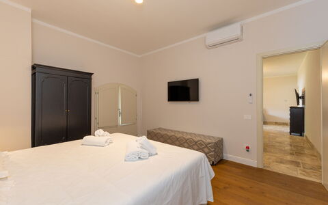 Accommodatie Borgo Ariano 18: slaapkamer