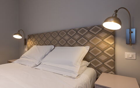 Accommodatie Borgo Ariano 19: slaapkamer