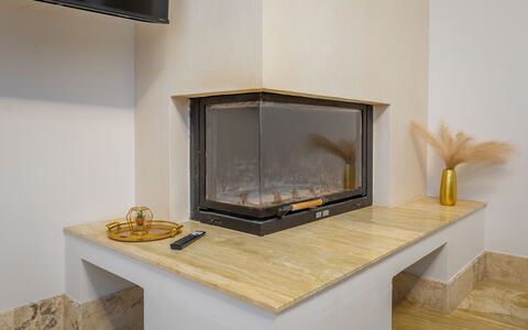 Accommodatie Borgo Ariano 19: Woonkamer