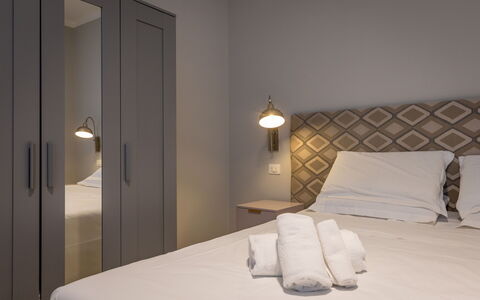 Accommodatie Borgo Ariano 19: slaapkamer