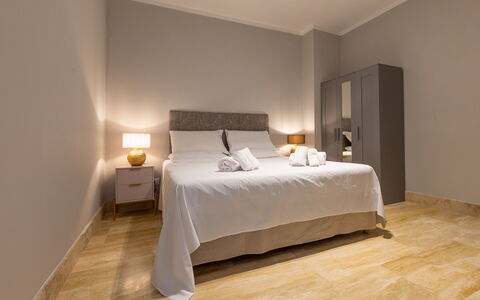 Accommodatie Borgo Ariano 19: slaapkamer