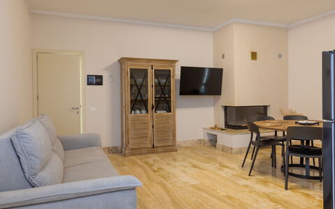 Accommodatie Borgo Ariano 19: Lunchroom, Woonkamer