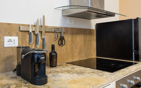 Accommodatie Borgo Ariano 19: Keuken