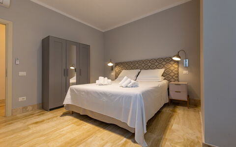 Accommodatie Borgo Ariano 19: slaapkamer