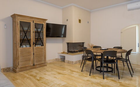 Accommodatie Borgo Ariano 19: Lunchroom, Woonkamer