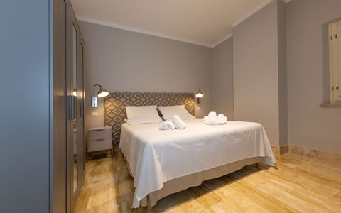 Accommodatie Borgo Ariano 19: slaapkamer
