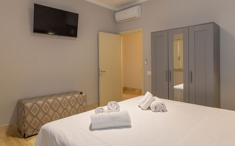 Accommodatie Borgo Ariano 19: slaapkamer