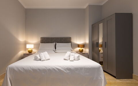 Accommodatie Borgo Ariano 19: slaapkamer