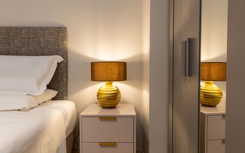 Accommodatie Borgo Ariano 19: slaapkamer