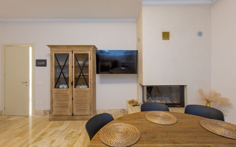 Accommodatie Borgo Ariano 19: Lunchroom, Woonkamer