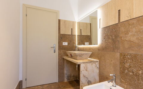 Accommodatie Borgo Ariano 2: Badkamer