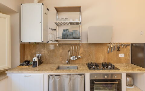 Accommodatie Borgo Ariano 2: Keuken