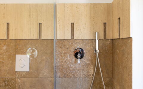 Accommodatie Borgo Ariano 2: Badkamer