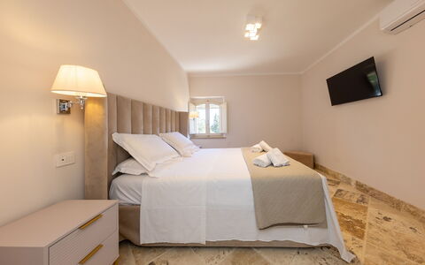 Accommodatie Borgo Ariano 2: slaapkamer