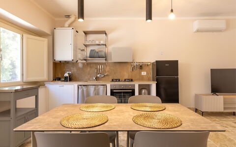 Accommodatie Borgo Ariano 2: Keuken, Lunchroom