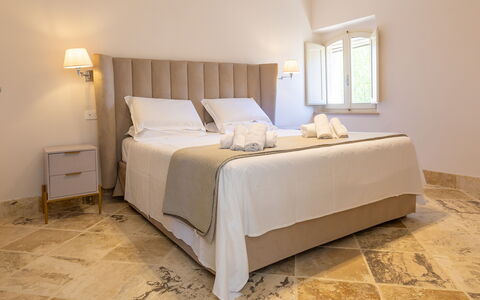 Accommodatie Borgo Ariano 2: slaapkamer