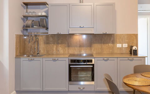 Accommodatie Borgo Ariano 20: Keuken