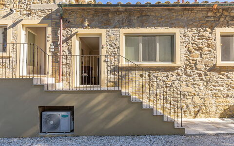 Accommodatie Borgo Ariano 20: Hoofdingang