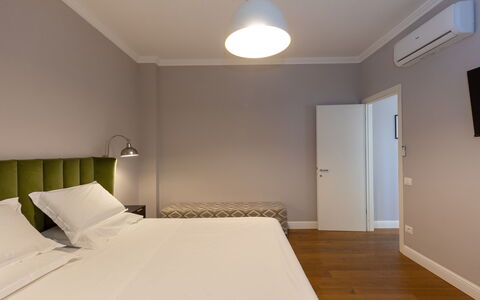 Accommodatie Borgo Ariano 20: slaapkamer